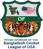 Proud Sponsor of the Bangladesh Cricket League of USA