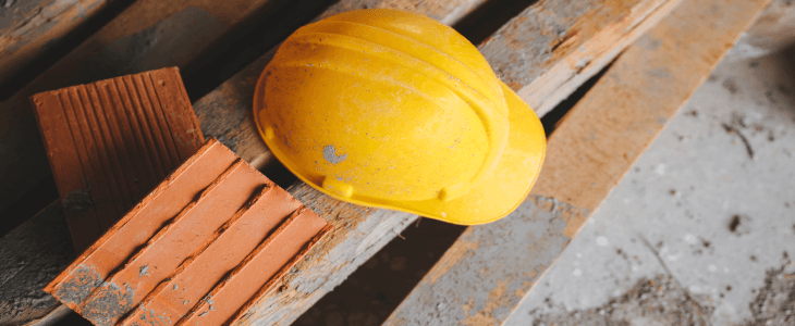 image of a construction hat